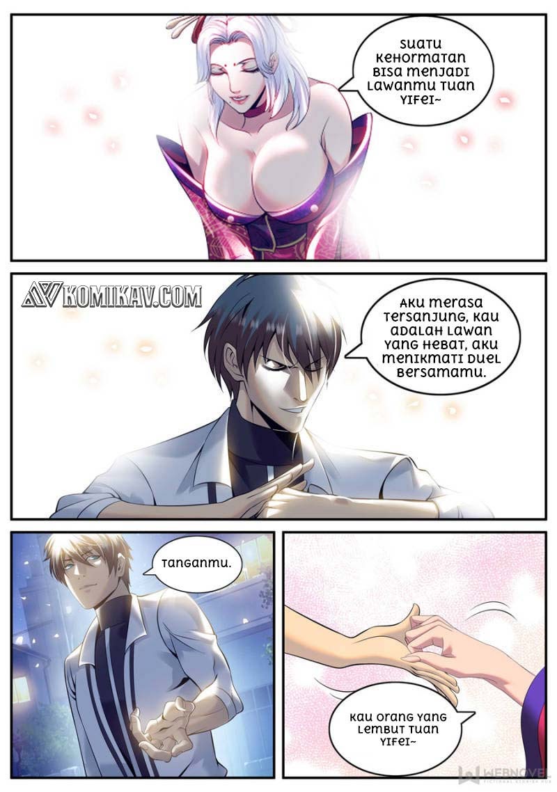 The Superb Captain in the City Chapter 184