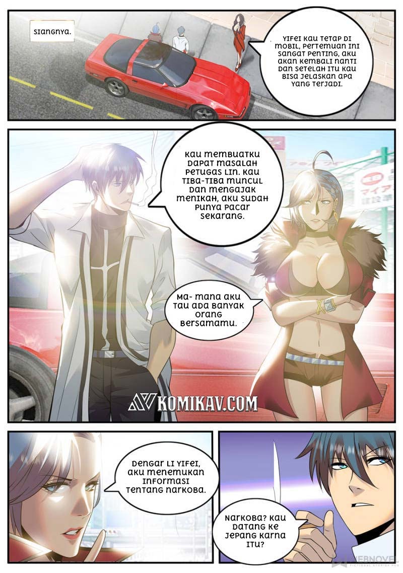The Superb Captain in the City Chapter 185
