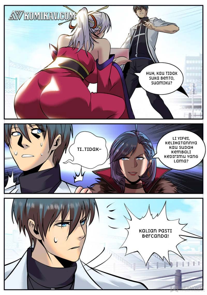 The Superb Captain in the City Chapter 185