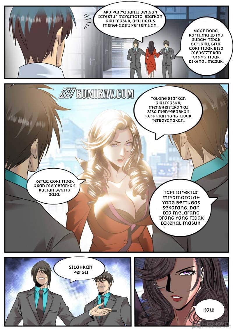 The Superb Captain in the City Chapter 185