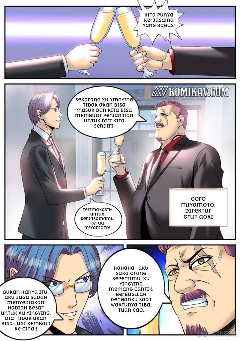 The Superb Captain in the City Chapter 185