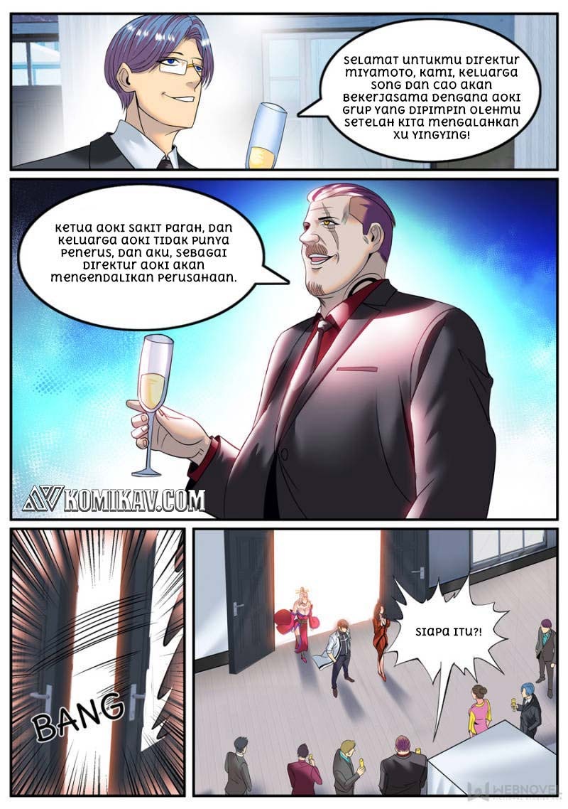 The Superb Captain in the City Chapter 185