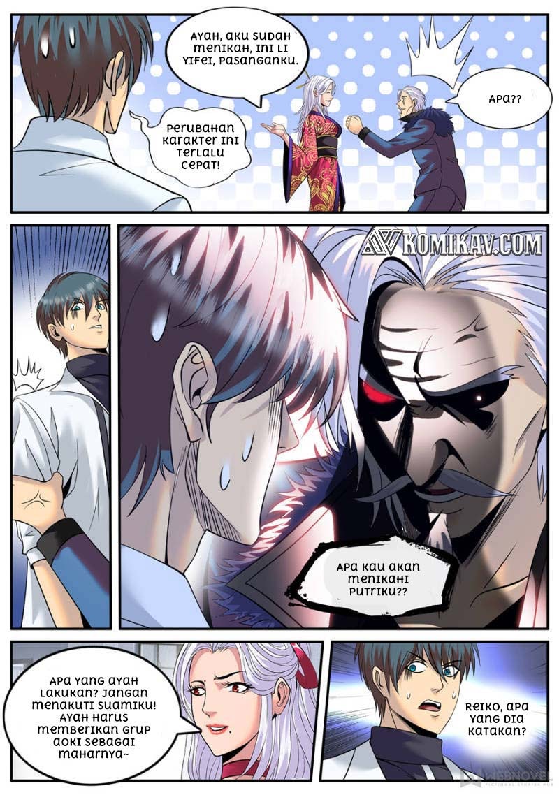 The Superb Captain in the City Chapter 186