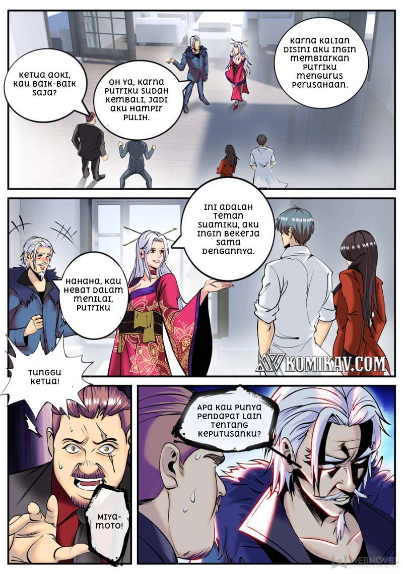The Superb Captain in the City Chapter 186