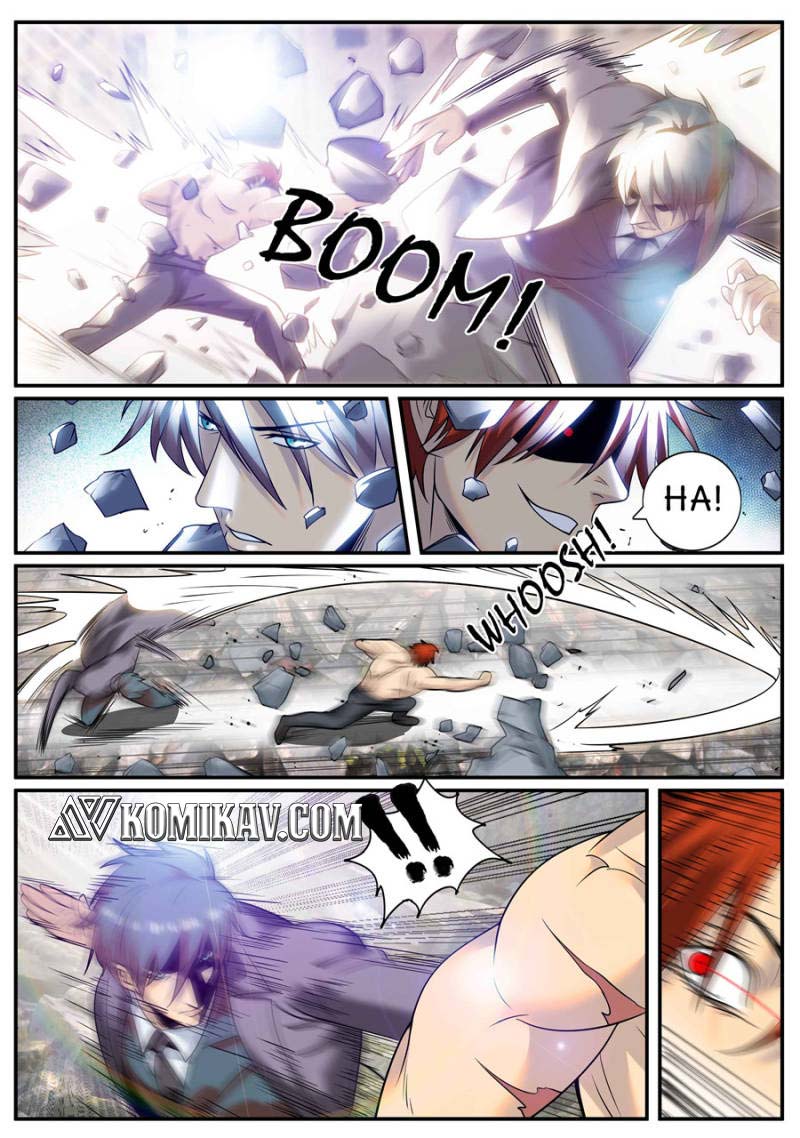 The Superb Captain in the City Chapter 242