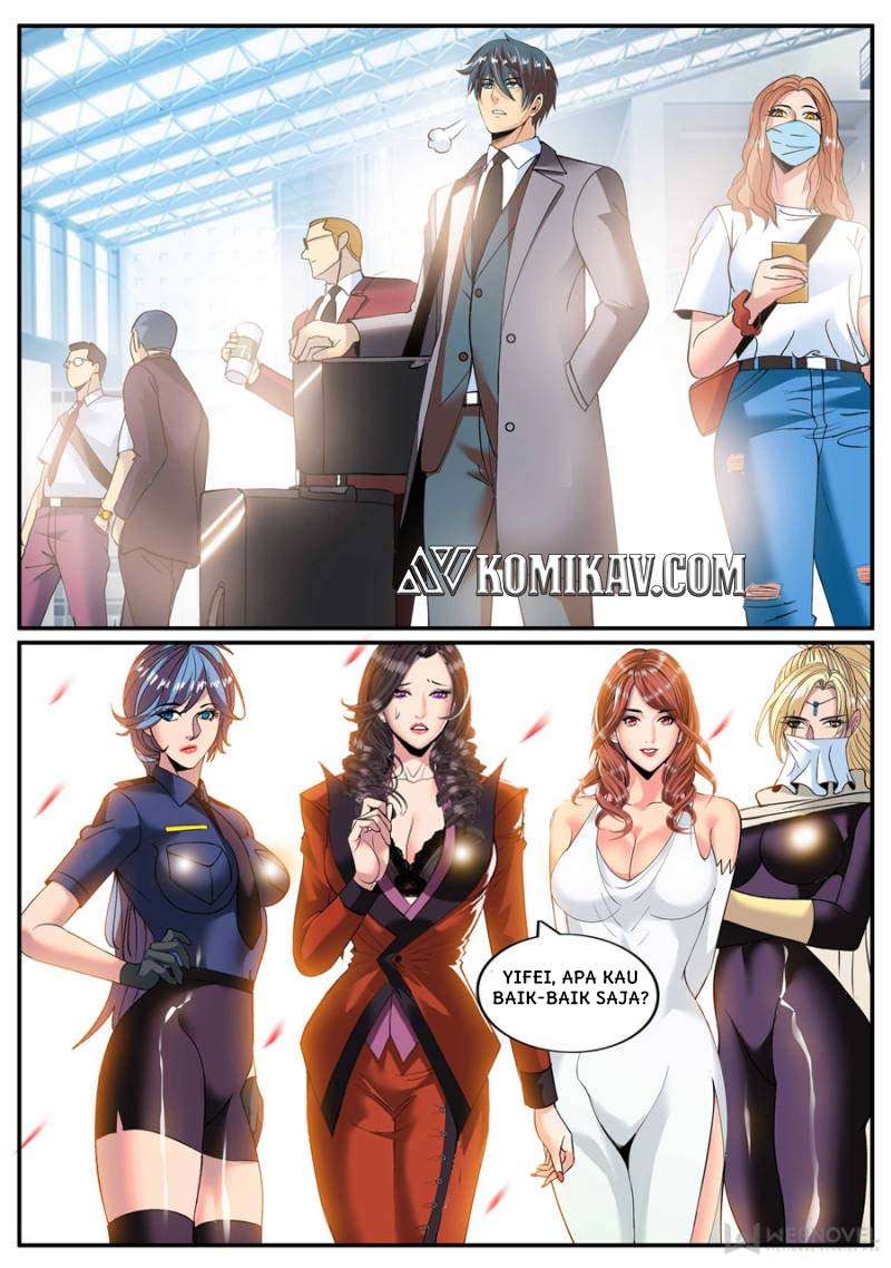 The Superb Captain in the City Chapter 252