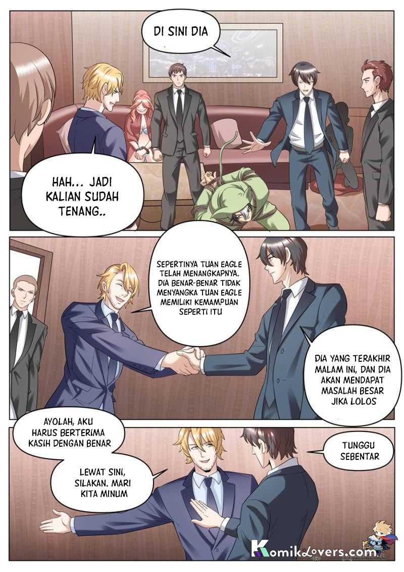 The Superb Captain in the City Chapter 259
