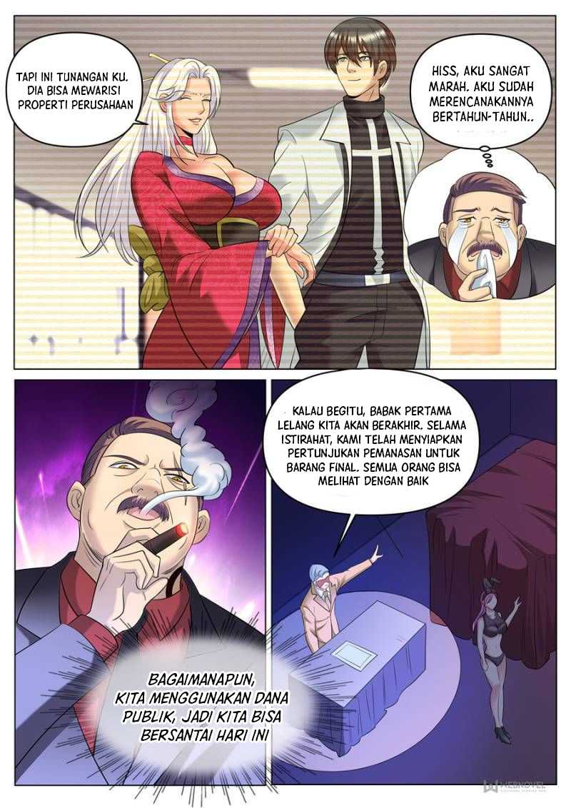 The Superb Captain in the City Chapter 260