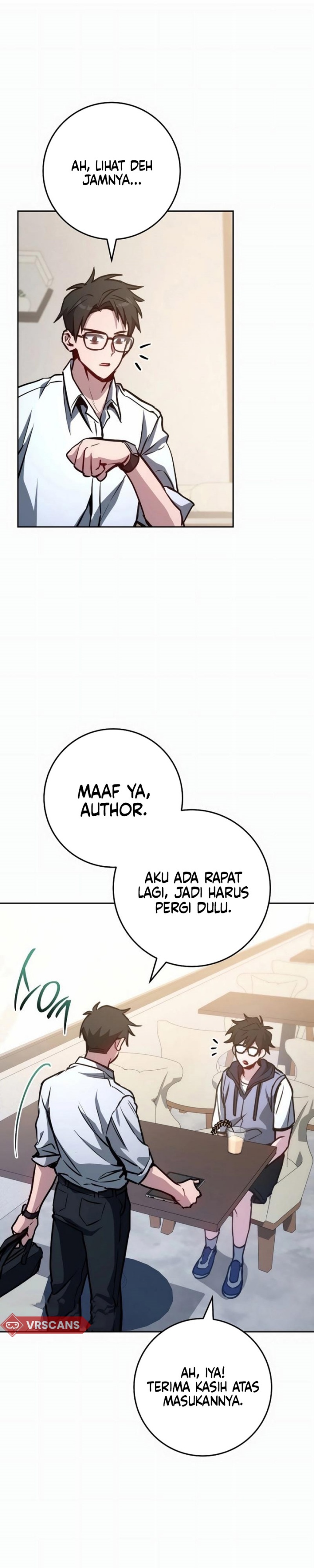 The Top Ranker’s Aspiring Writer Life Manual Chapter 12