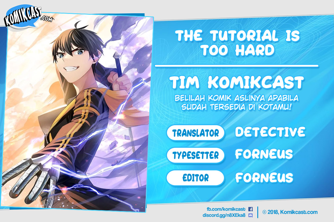 The Tutorial is Too Hard Chapter 3