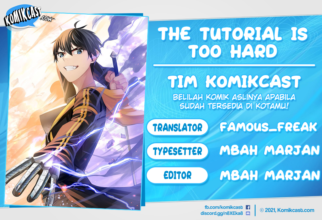 The Tutorial is Too Hard Chapter 4