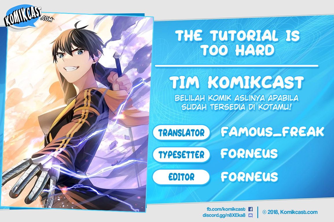 The Tutorial is Too Hard Chapter 5