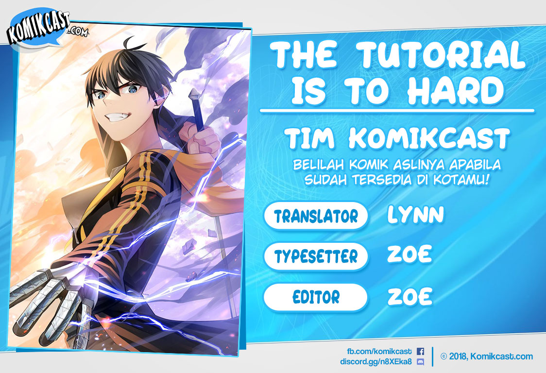 The Tutorial is Too Hard Chapter 6