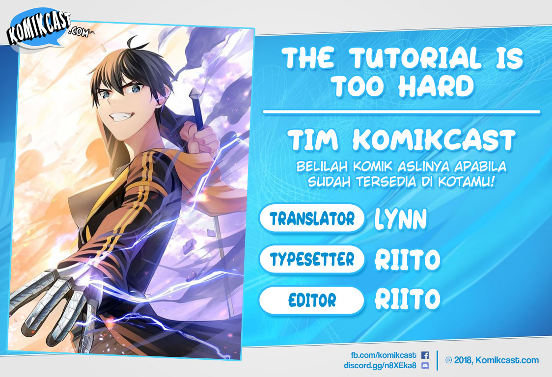 The Tutorial is Too Hard Chapter 9