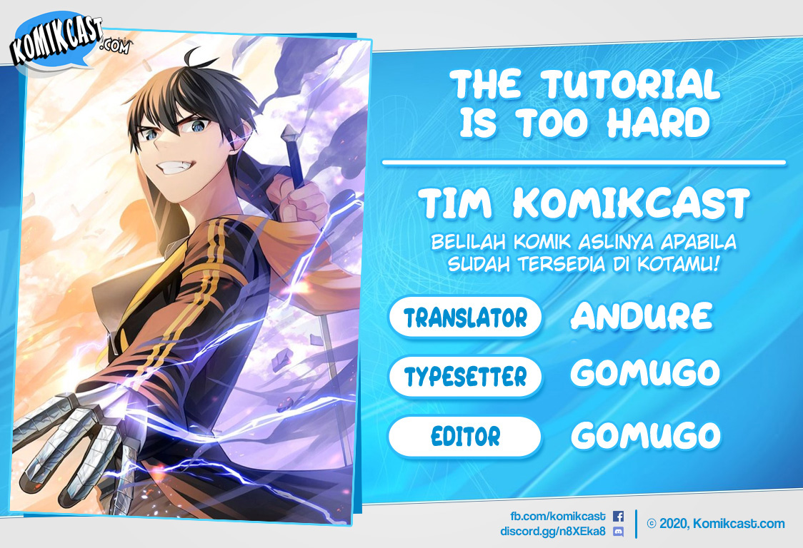 The Tutorial is Too Hard Chapter 12