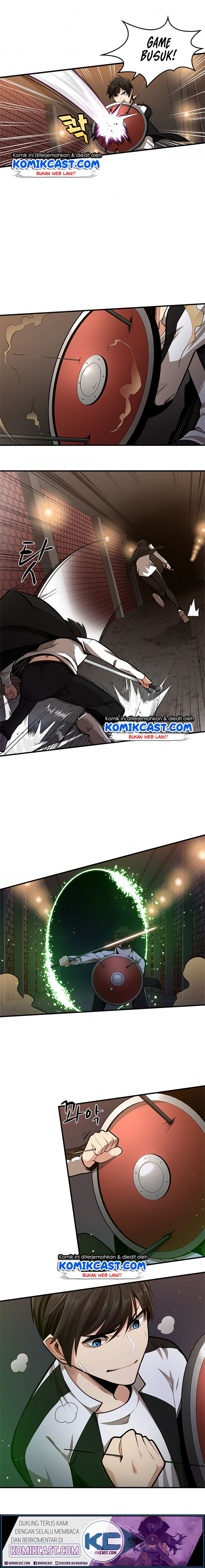 The Tutorial is Too Hard Chapter 12
