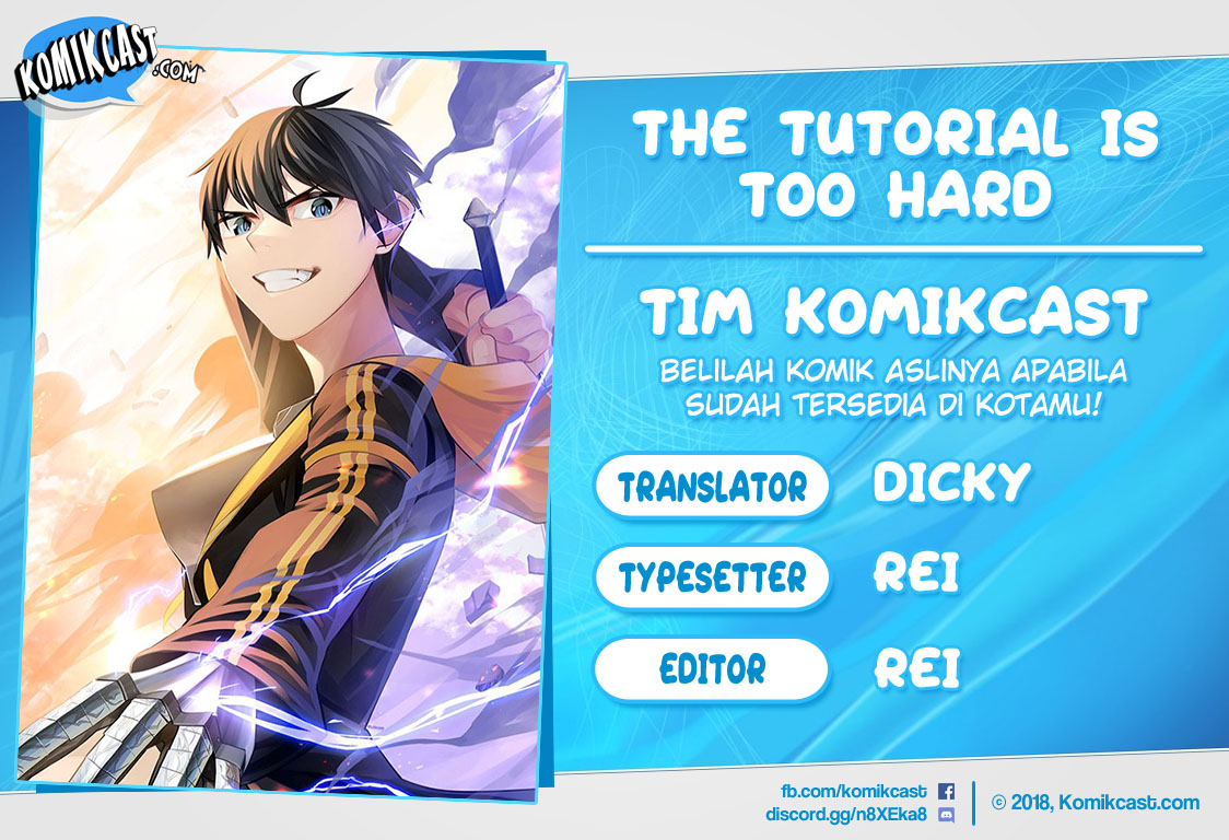 The Tutorial is Too Hard Chapter 18