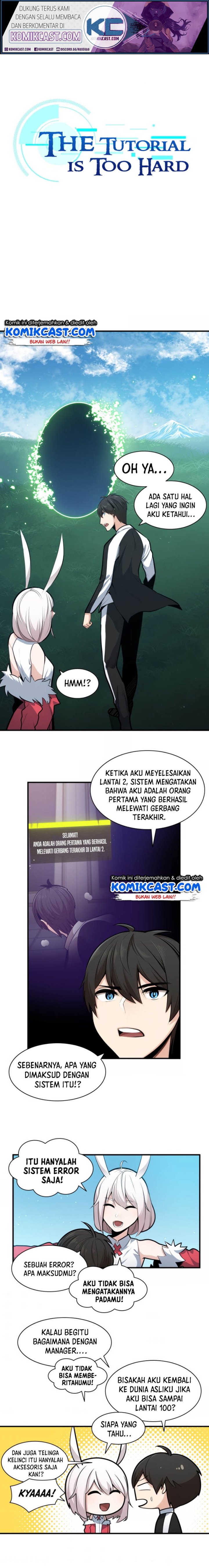 The Tutorial is Too Hard Chapter 18