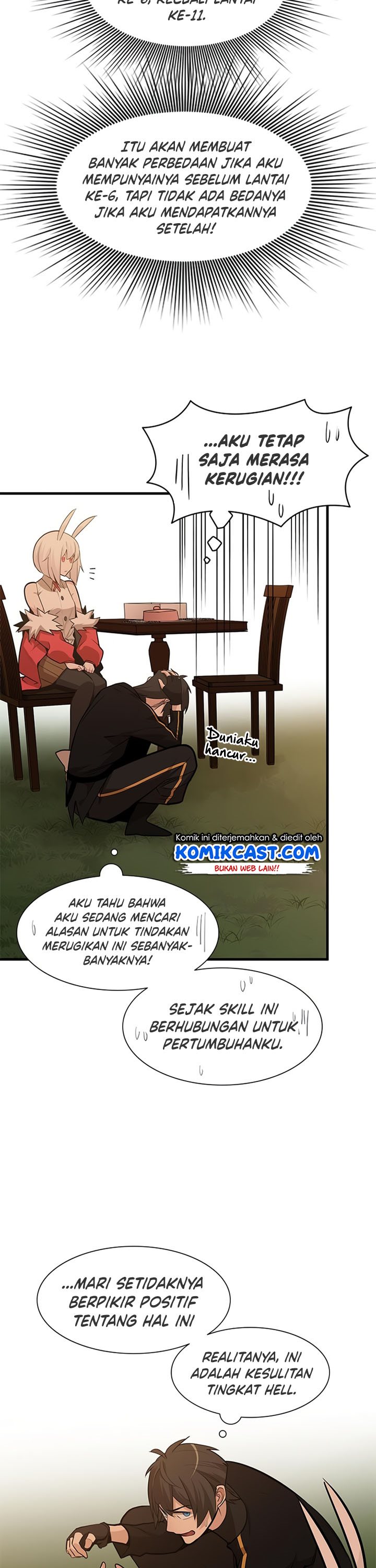 The Tutorial is Too Hard Chapter 51