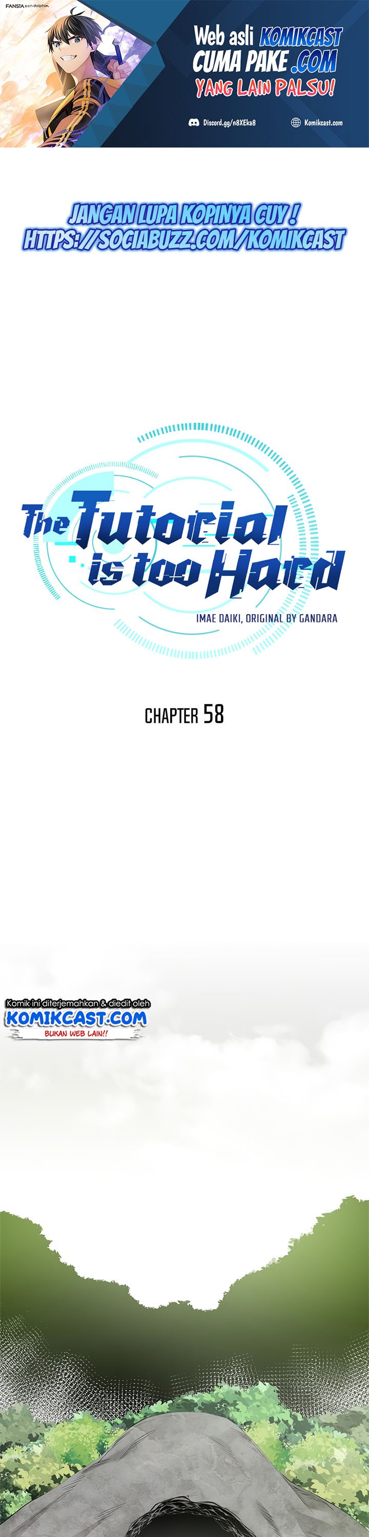 The Tutorial is Too Hard Chapter 58