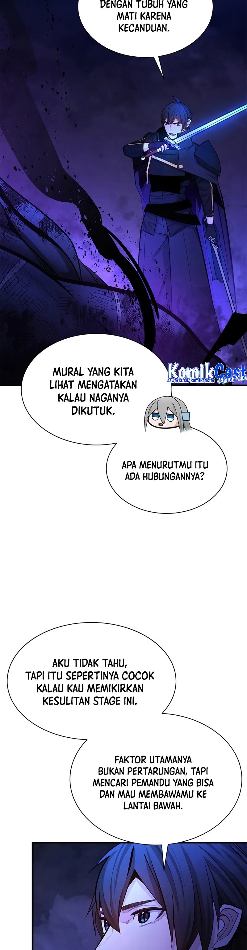 The Tutorial is Too Hard Chapter 189