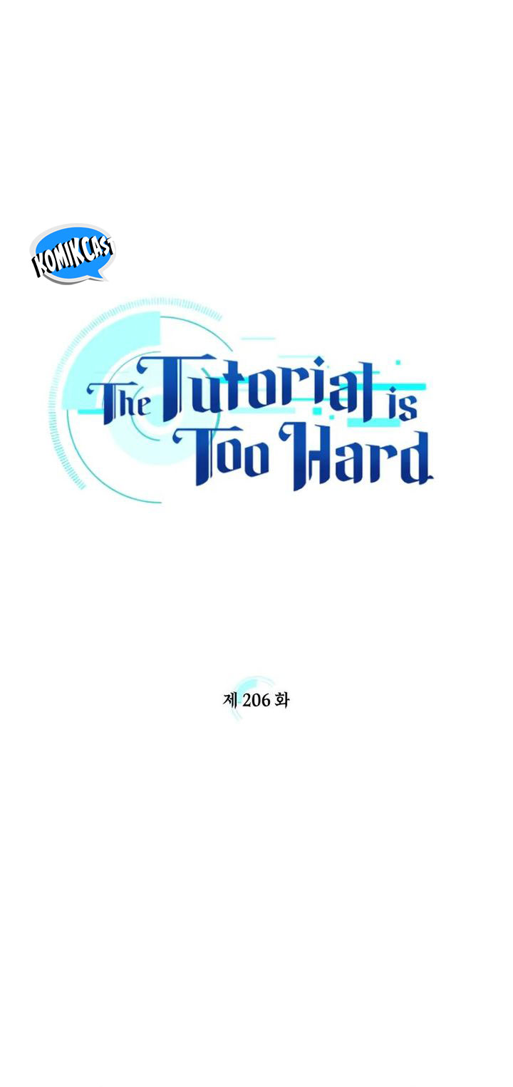 The Tutorial is Too Hard Chapter 206