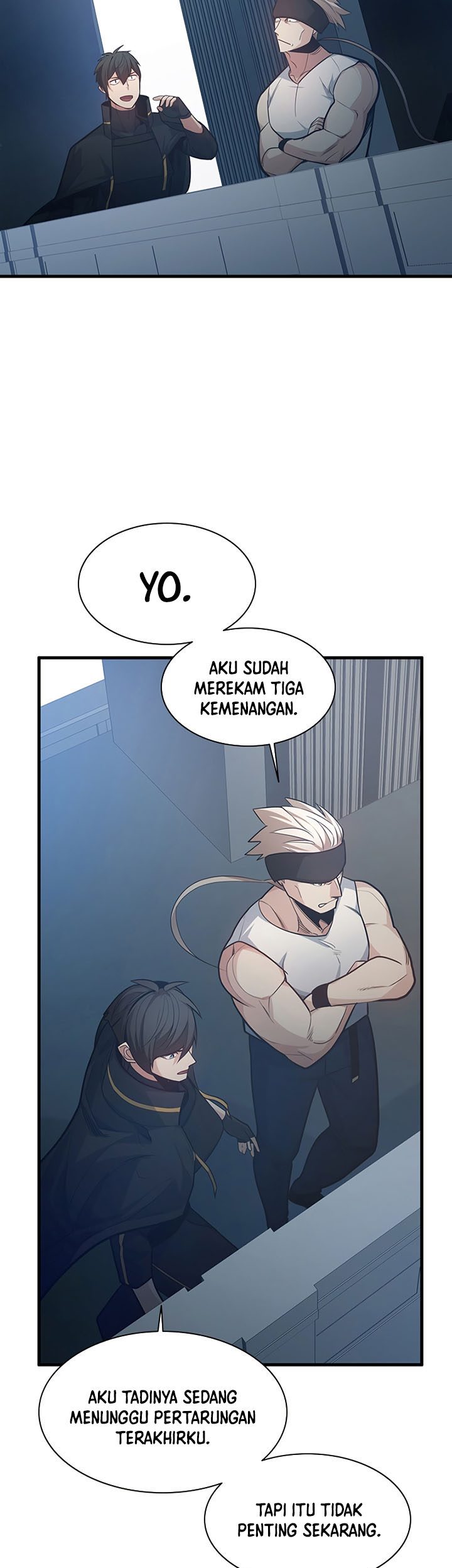 The Tutorial is Too Hard Chapter 121