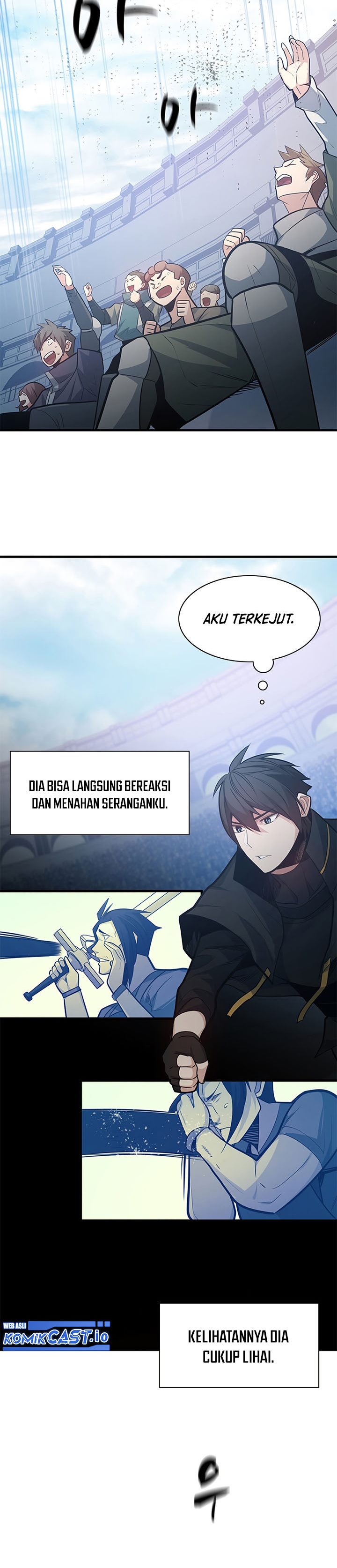 The Tutorial is Too Hard Chapter 121