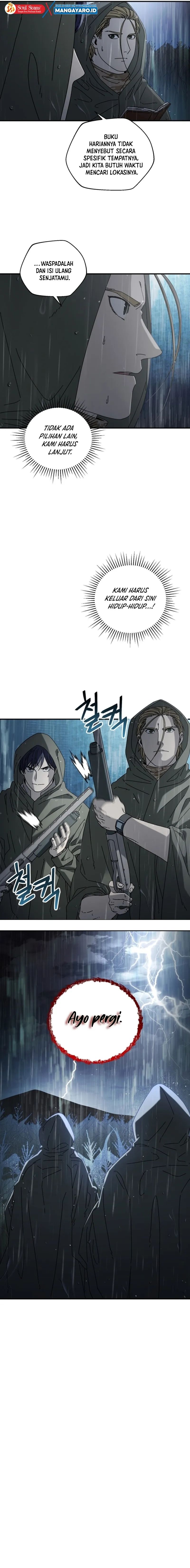The Way Of Survival Chapter 41
