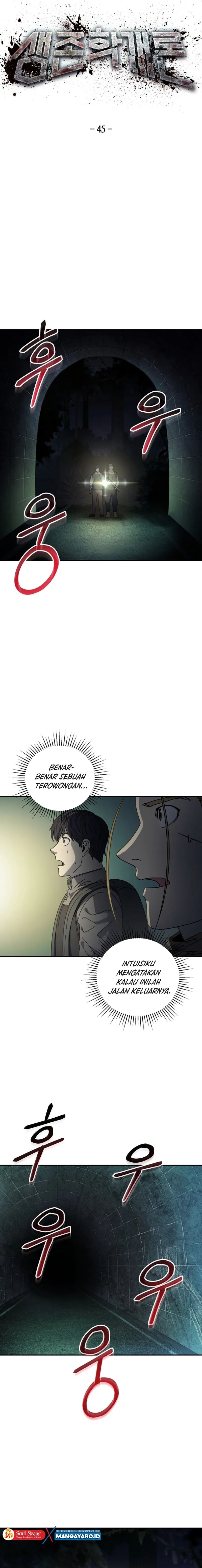 The Way Of Survival Chapter 45