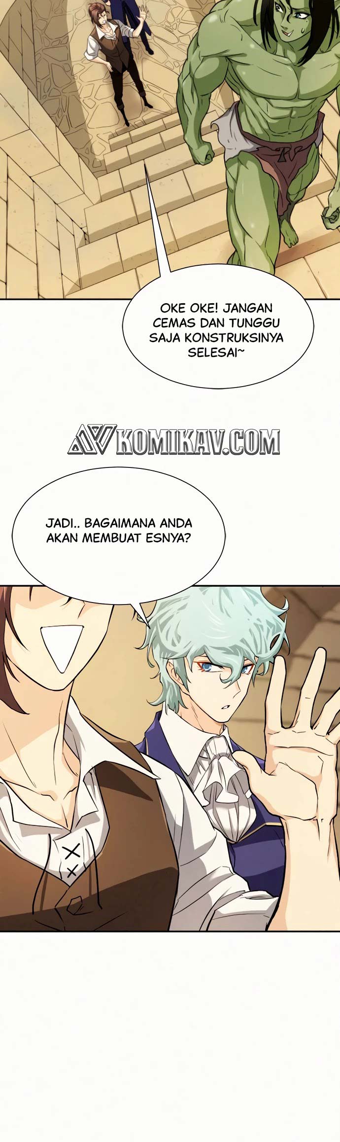 The World’s Best Engineer Chapter 17