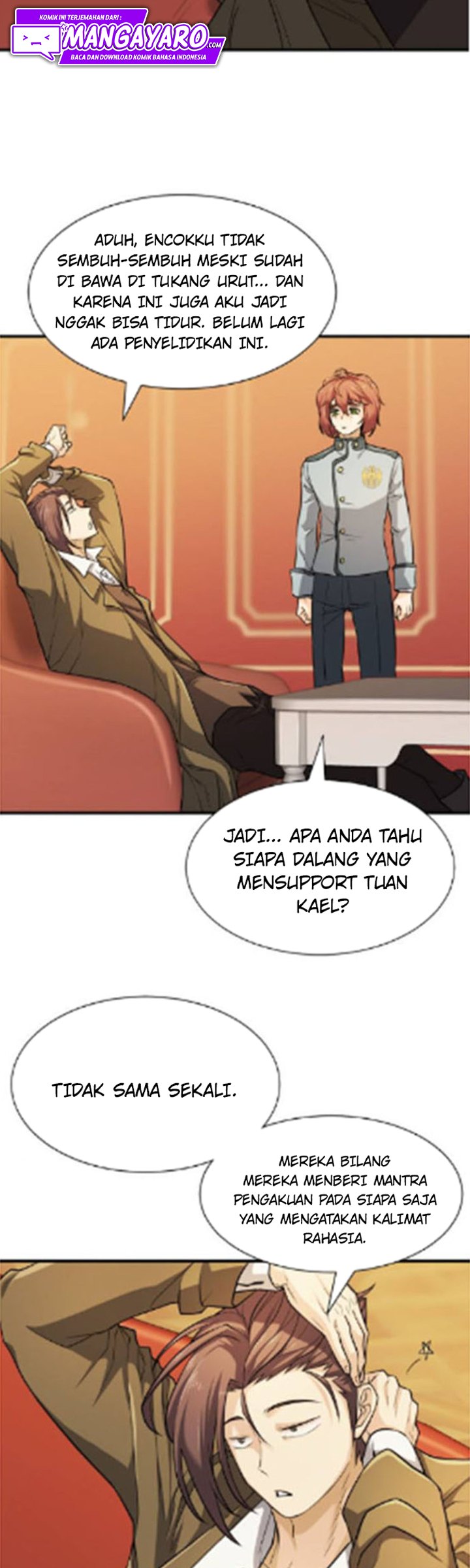 The World’s Best Engineer Chapter 47