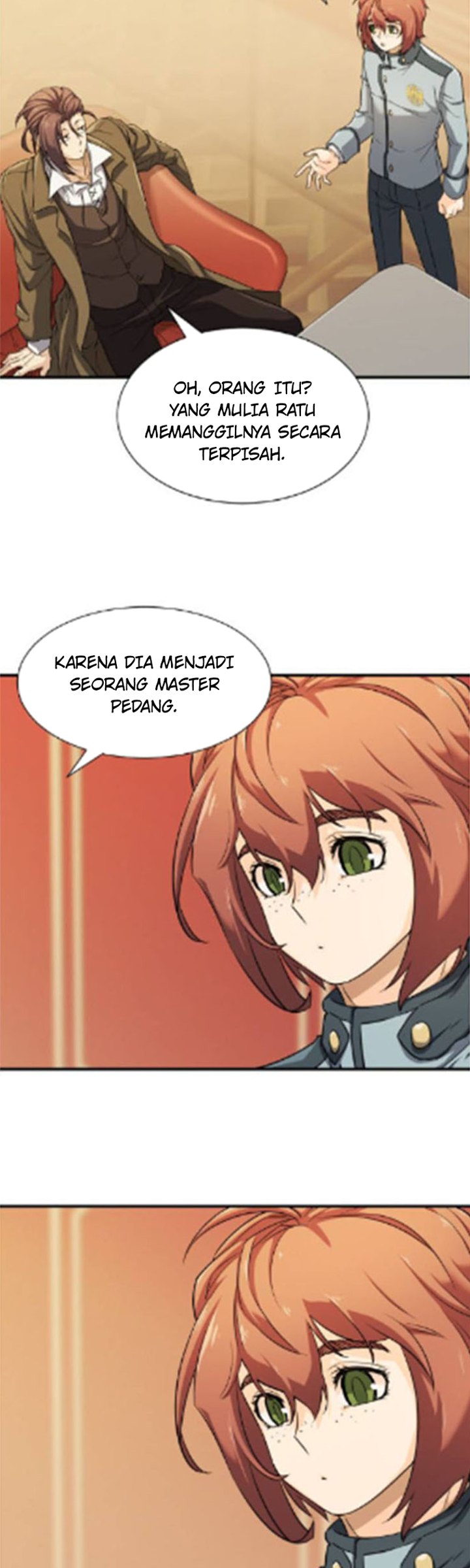 The World’s Best Engineer Chapter 47