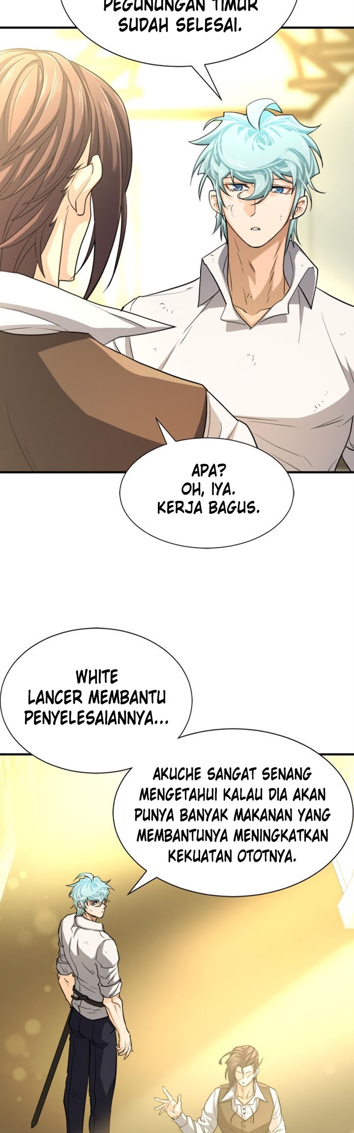 The World’s Best Engineer Chapter 57