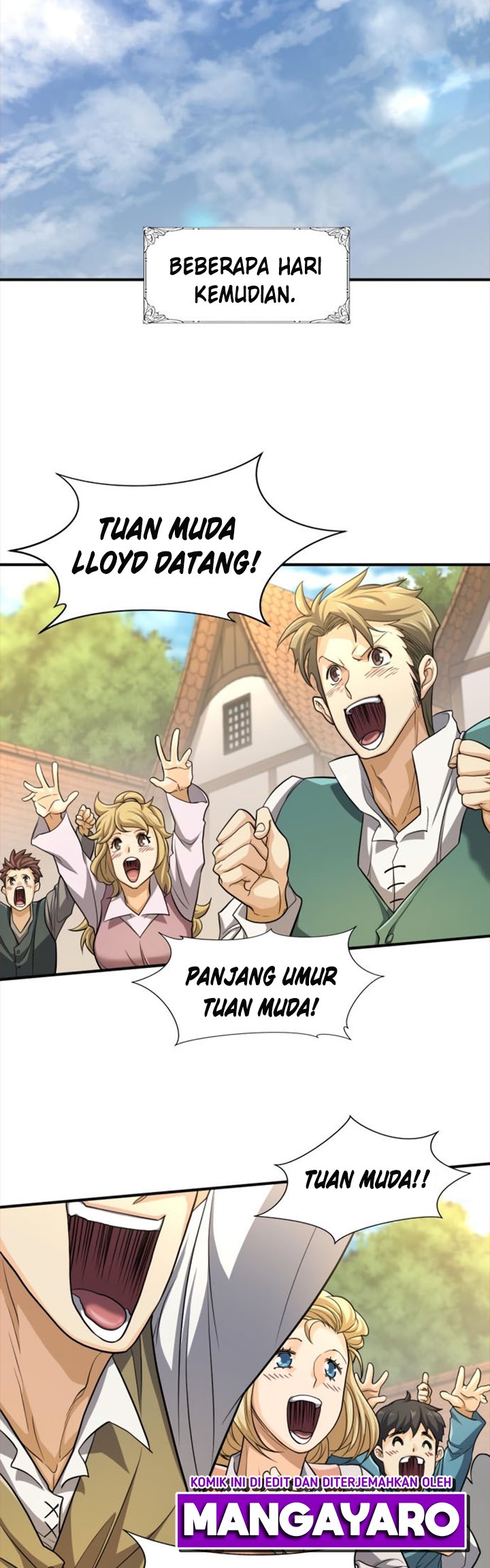 The World’s Best Engineer Chapter 57