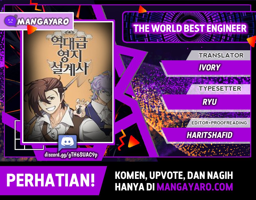 The World’s Best Engineer Chapter 58