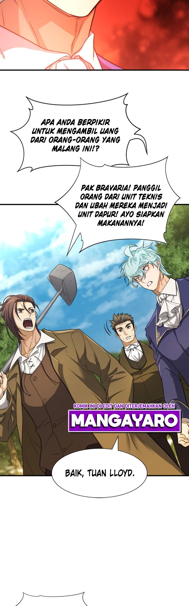 The World’s Best Engineer Chapter 58