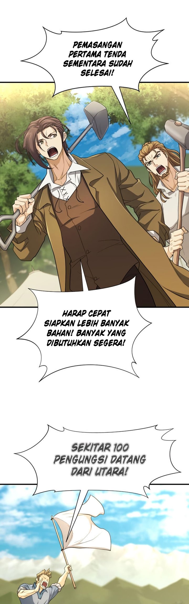 The World’s Best Engineer Chapter 58