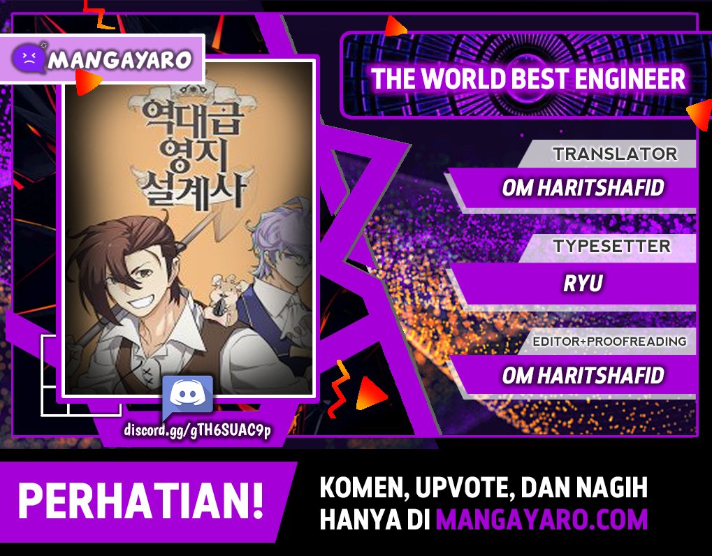 The World’s Best Engineer Chapter 59