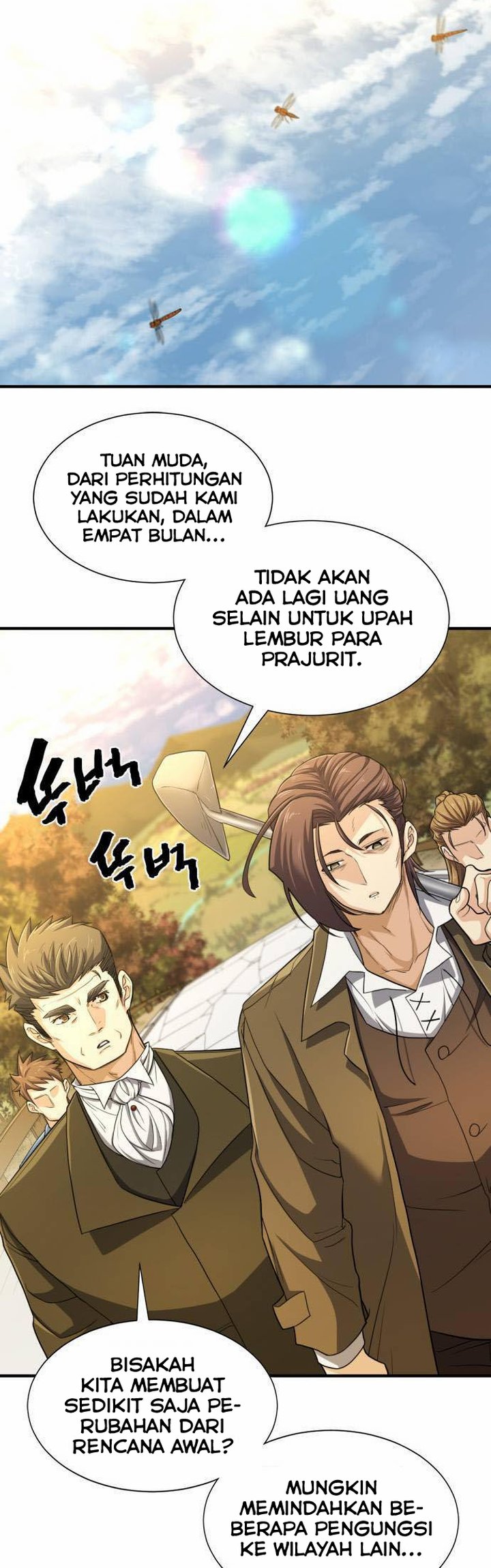 The World’s Best Engineer Chapter 60