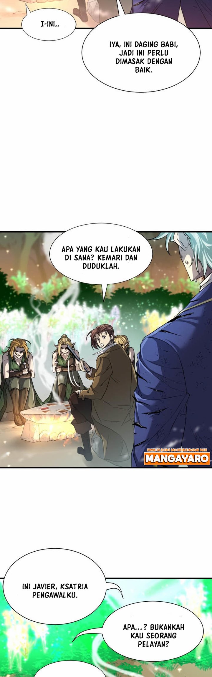 The World’s Best Engineer Chapter 65