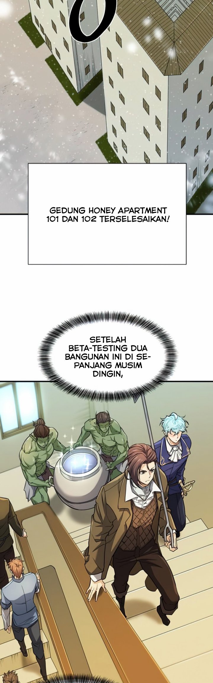 The World’s Best Engineer Chapter 66