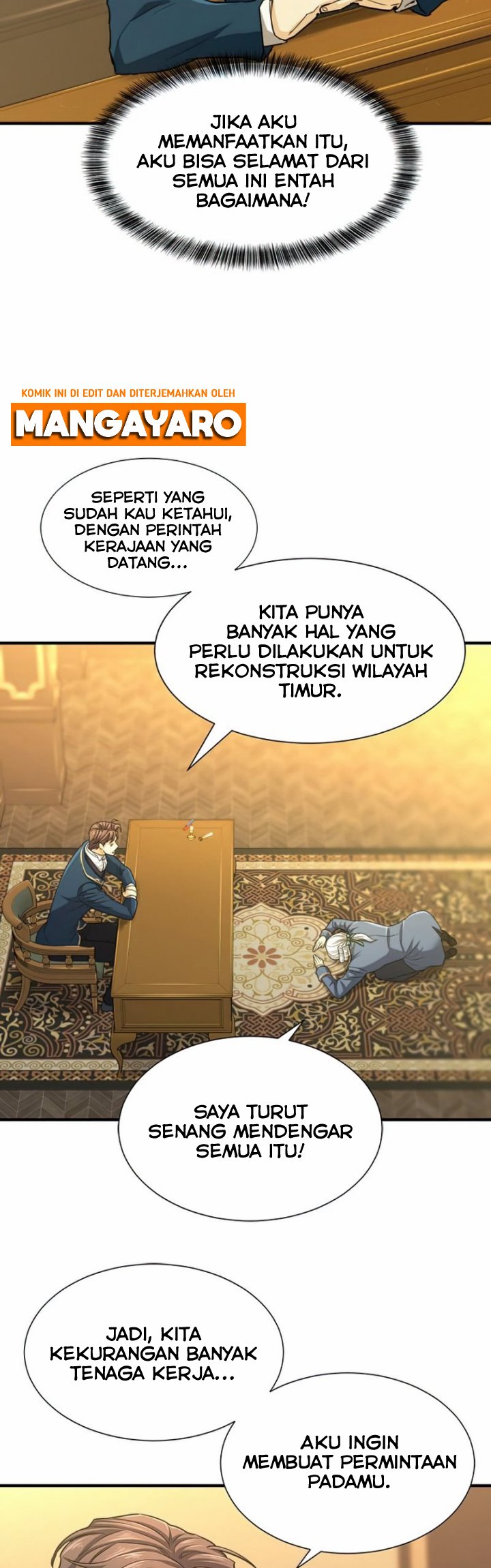 The World’s Best Engineer Chapter 67