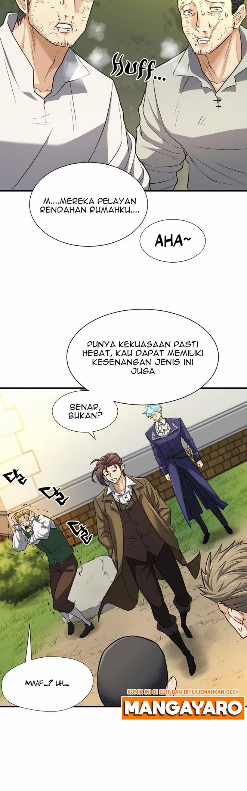 The World’s Best Engineer Chapter 72