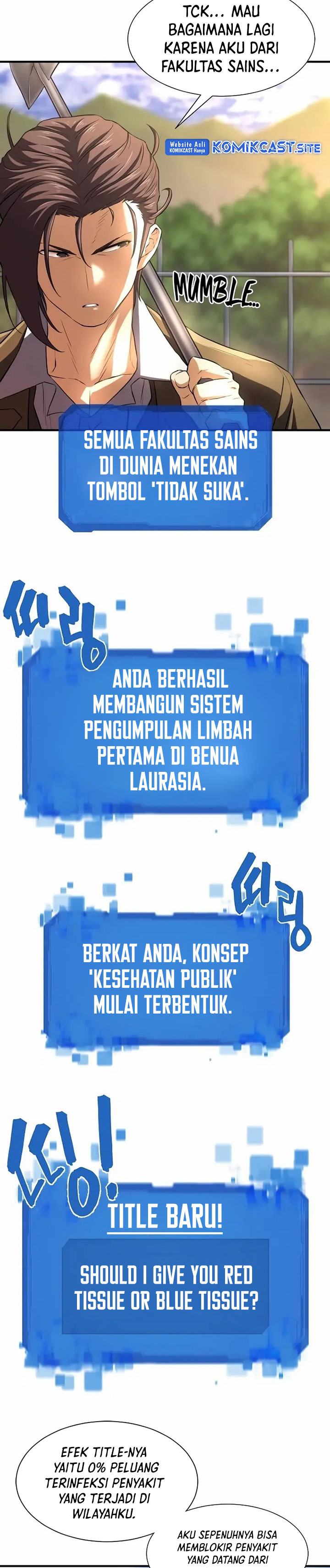 The World’s Best Engineer Chapter 81