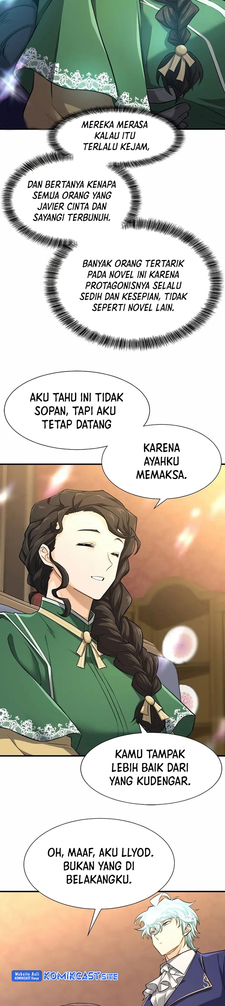 The World’s Best Engineer Chapter 81