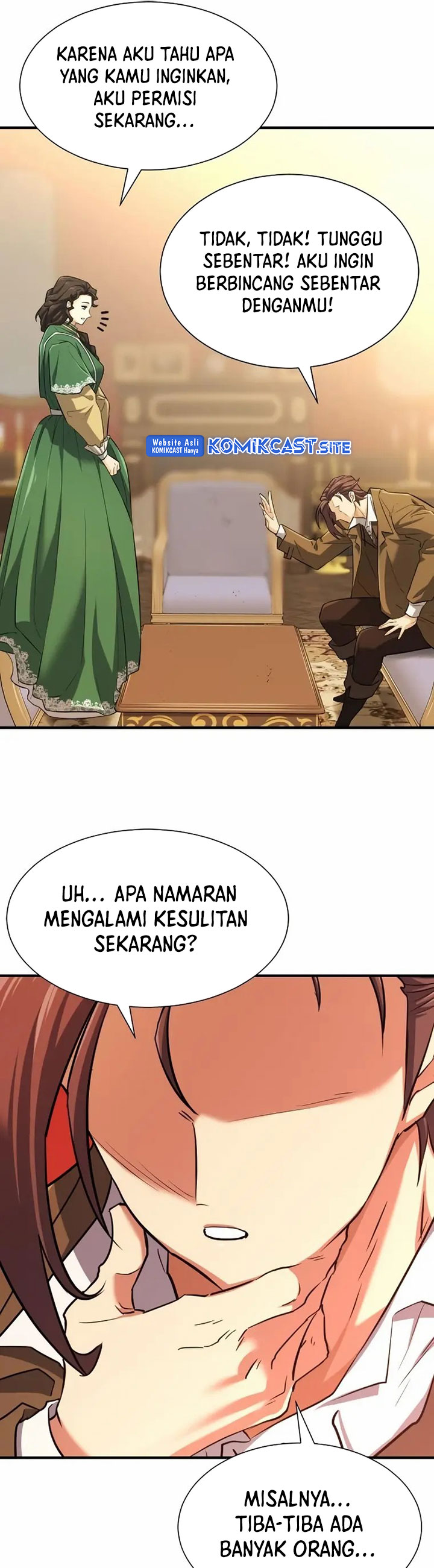 The World’s Best Engineer Chapter 81