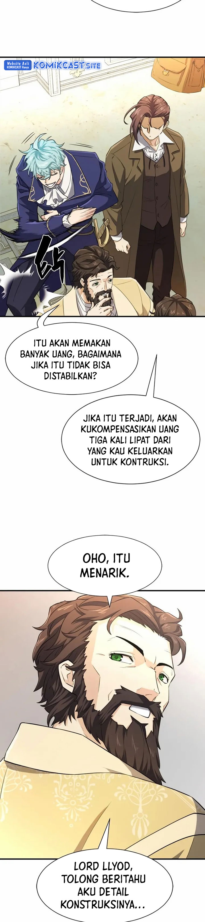 The World’s Best Engineer Chapter 82