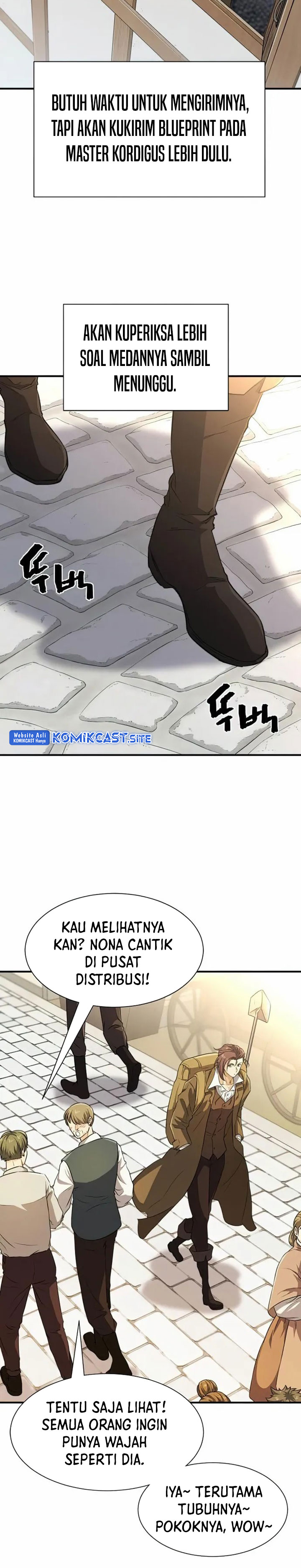 The World’s Best Engineer Chapter 83