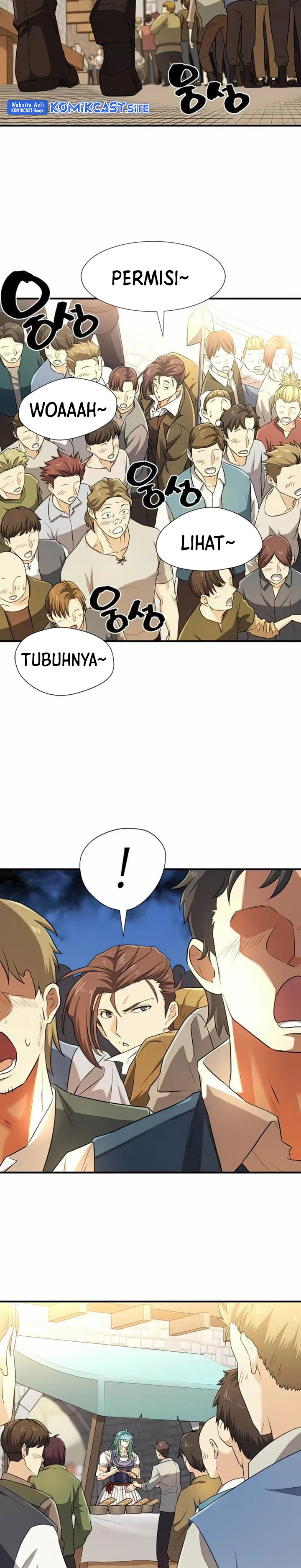 The World’s Best Engineer Chapter 83